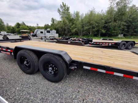 New 2026 H&H TRAILERS H-EX20-14K Power Tilt-bed Car Hauler
