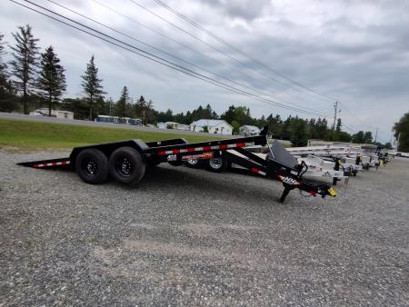 New 2026 H&H TRAILERS H-EX20-14K Power Tilt-bed Car Hauler