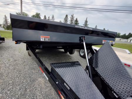 New 2026 H&H TRAILERS H-EX20-14K Power Tilt-bed Car Hauler