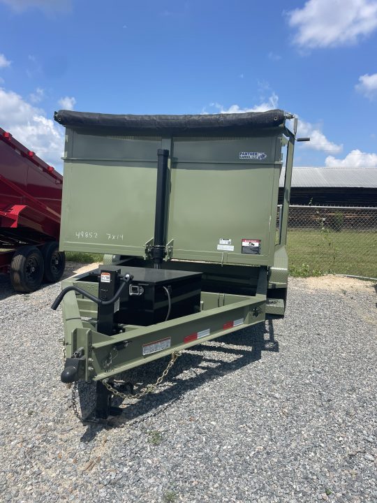 New 2026 Panther Cargo 7X14 Dump Trailer