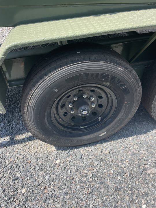 New 2026 Panther Cargo 7X14 Dump Trailer