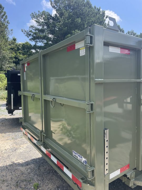 New 2026 Panther Cargo 7X14 Dump Trailer