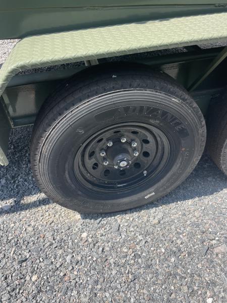New 2026 Panther Cargo 7X14 Dump Trailer