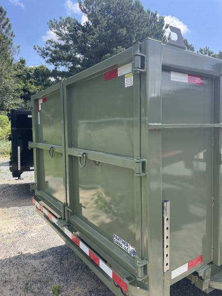 New 2026 Panther Cargo 7X14 Dump Trailer