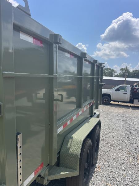 New 2026 Panther Cargo 7X14 Dump Trailer