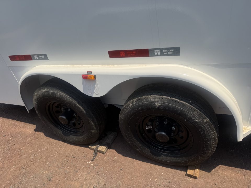 New 2026 W-W Trailer 8X16 Cargo Carrier Cargo / Enclosed Trailer