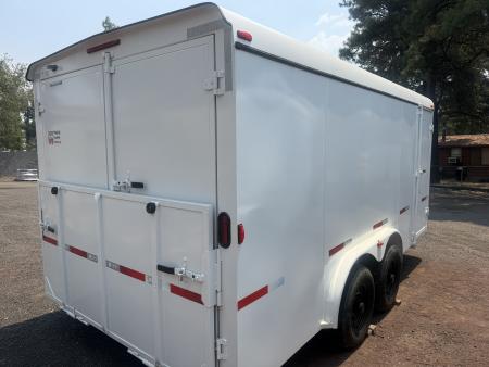 New 2026 W-W Trailer 8X16 Cargo Carrier Cargo / Enclosed Trailer