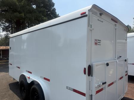 New 2026 W-W Trailer 8X16 Cargo Carrier Cargo / Enclosed Trailer
