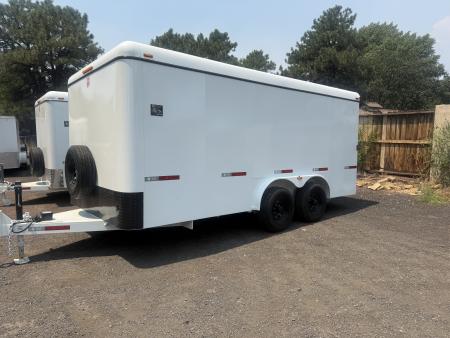 New 2026 W-W Trailer 8X16 Cargo Carrier Cargo / Enclosed Trailer