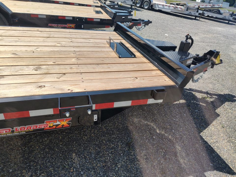 New 2026 H&H Trailers 7X22 Power Tilt-bed car/equipment 14K