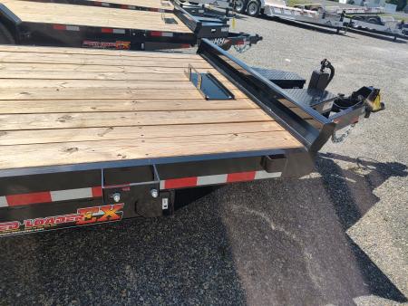 New 2026 H&H Trailers 7X22 Power Tilt-bed car/equipment 14K