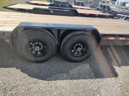 New 2026 H&H Trailers 7X22 Power Tilt-bed car/equipment 14K