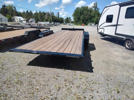 New 2026 H&H Trailers 7X22 Power Tilt-bed car/equipment 14K