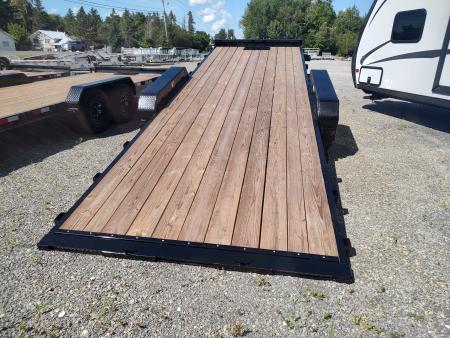 New 2026 H&H Trailers 7X22 Power Tilt-bed car/equipment 14K