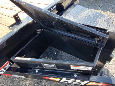 New 2026 H&H Trailers 7X22 Power Tilt-bed car/equipment 14K
