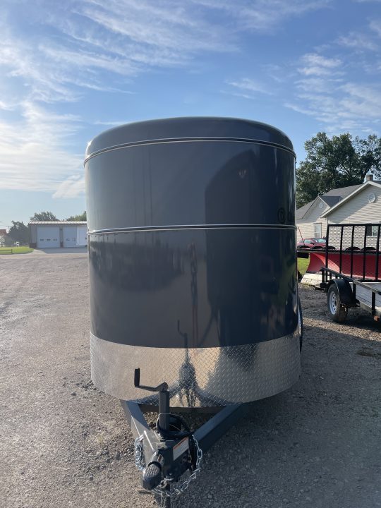 New 2026 Circle D 6x16 BH Stock / Stock Combo Trailer
