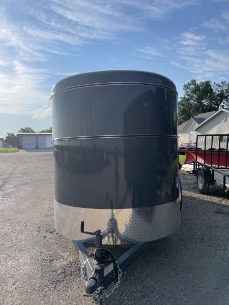New 2026 Circle D 6x16 BH Stock / Stock Combo Trailer