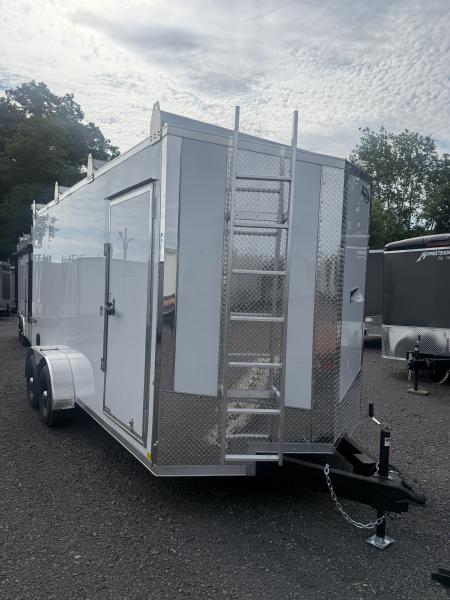New 2026 Formula 7x16 Contractor Trailer - 10K GVWR