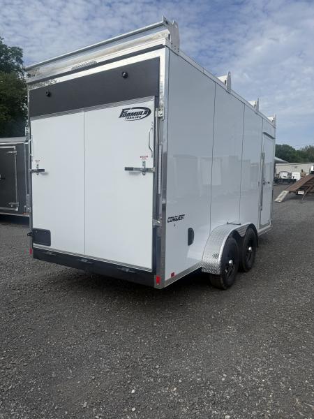 New 2026 Formula 7x16 Contractor Trailer - 10K GVWR