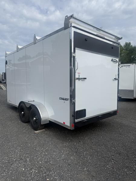 New 2026 Formula 7x16 Contractor Trailer - 10K GVWR