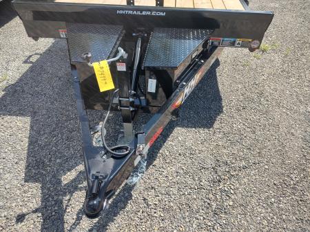 New 2026 H&H Trailers 82x20 Tilt Speed Loader Car Hauler Trailer, 10K