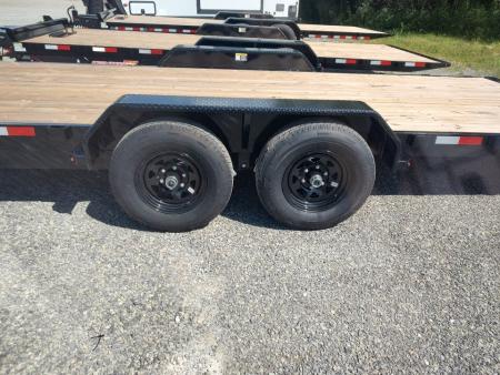 New 2026 H&H Trailers 82x20 Tilt Speed Loader Car Hauler Trailer, 10K