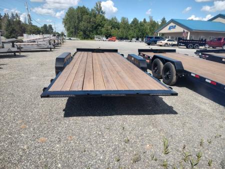 New 2026 H&H Trailers 82x20 Tilt Speed Loader Car Hauler Trailer, 10K