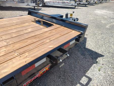 New 2026 H&H Trailers 82x20 Tilt Speed Loader Car Hauler Trailer, 10K