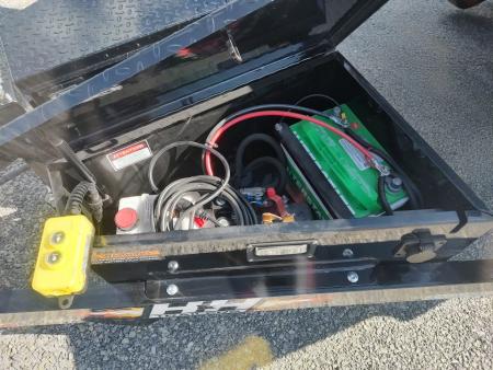 New 2026 H&H Trailers 82x20 Tilt Speed Loader Car Hauler Trailer, 10K