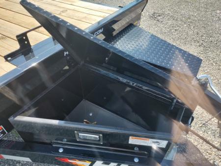 New 2026 H&H Trailers 82x20 Tilt Speed Loader Car Hauler Trailer, 10K