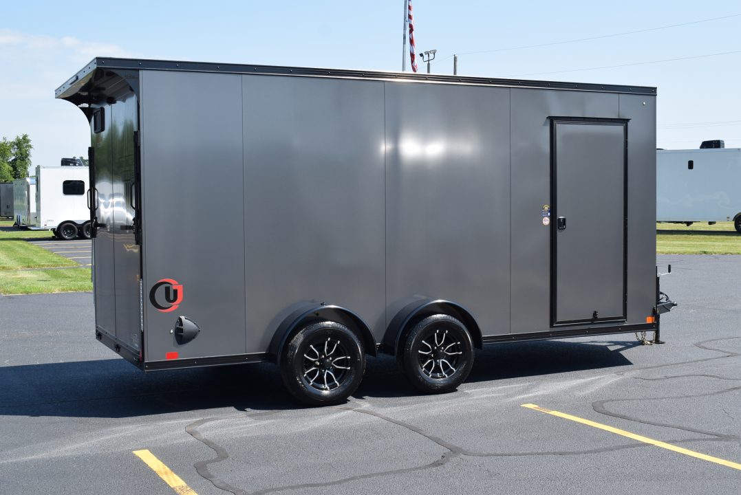 New 2026 United Trailers UJ 7x16 Enclosed Cargo