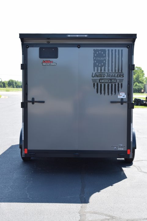 New 2026 United Trailers UJ 7x16 Enclosed Cargo