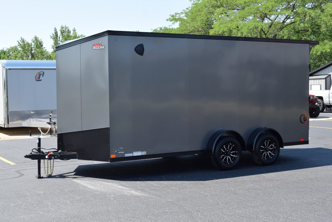 New 2026 United Trailers UJ 7x16 Enclosed Cargo