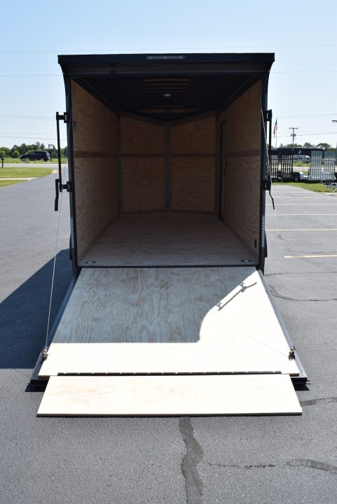 New 2026 United Trailers UJ 7x16 Enclosed Cargo