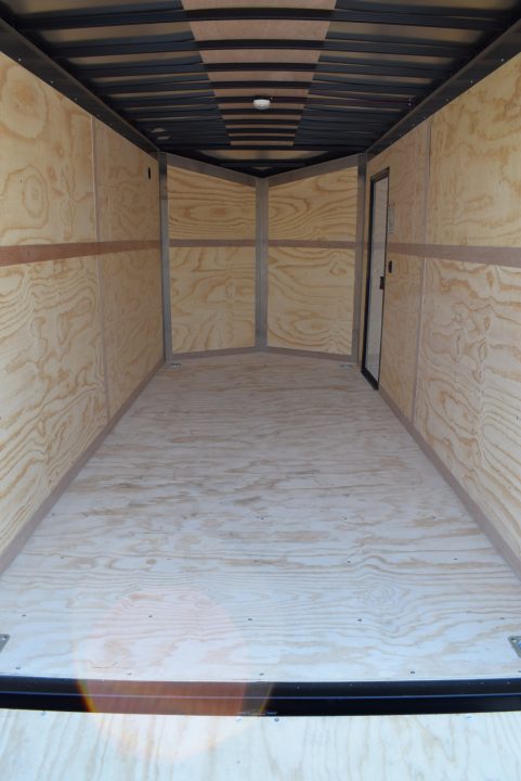 New 2026 United Trailers UJ 7x16 Enclosed Cargo