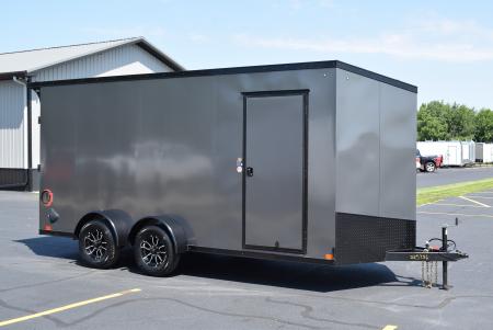 New 2026 United Trailers UJ 7x16 Enclosed Cargo