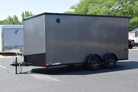 New 2026 United Trailers UJ 7x16 Enclosed Cargo