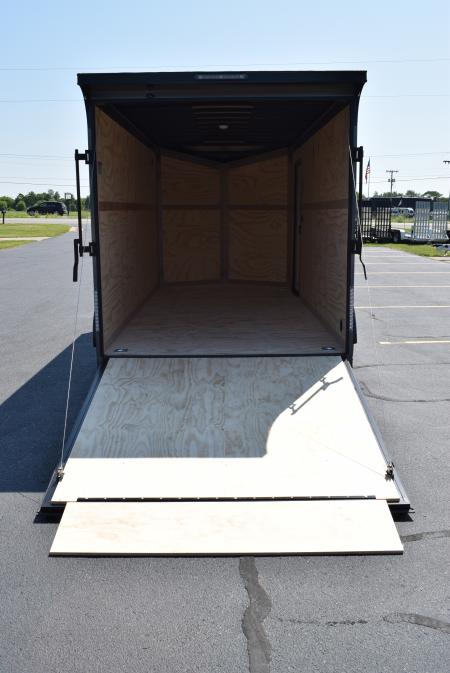 New 2026 United Trailers UJ 7x16 Enclosed Cargo