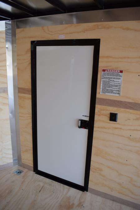 New 2026 United Trailers UJ 7x16 Enclosed Cargo