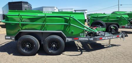 New 2027 Chute Help 1000 Gallon Water Wagon Tank Trailer