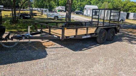 New 2026 Sure-Trac 7x14 Utility Trailer