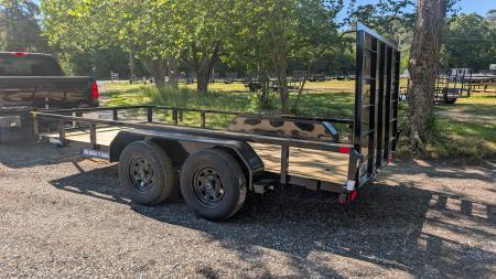 New 2026 Sure-Trac 7x14 7k Utility Trailer