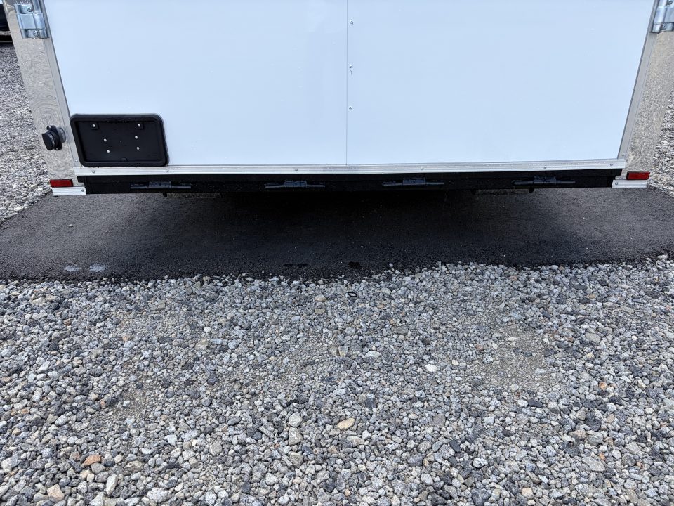New 2027 Spartan 8.5x28 Enclosed Cargo Trailer, 10K GVWR, 16" On Center Frame Construction, Polycor