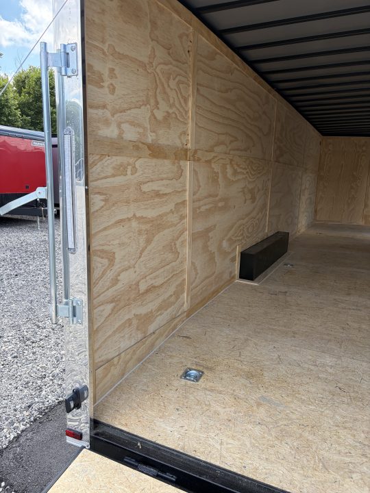 New 2027 Spartan 8.5x28 Enclosed Cargo Trailer, 10K GVWR, 16" On Center Frame Construction, Polycor