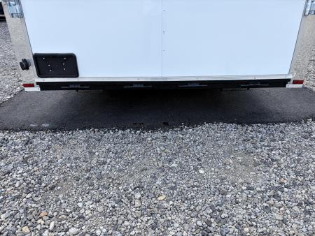 New 2027 Spartan 8.5x28 Enclosed Cargo Trailer, 10K GVWR, 16" On Center Frame Construction, Polycor