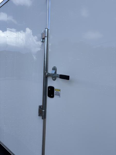 New 2027 Spartan 8.5x28 Enclosed Cargo Trailer, 10K GVWR, 16" On Center Frame Construction, Polycor