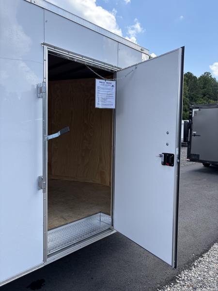 New 2027 Spartan 8.5x28 Enclosed Cargo Trailer, 10K GVWR, 16" On Center Frame Construction, Polycor