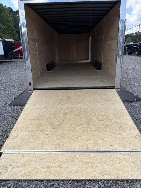 New 2027 Spartan 8.5x28 Enclosed Cargo Trailer, 10K GVWR, 16" On Center Frame Construction, Polycor