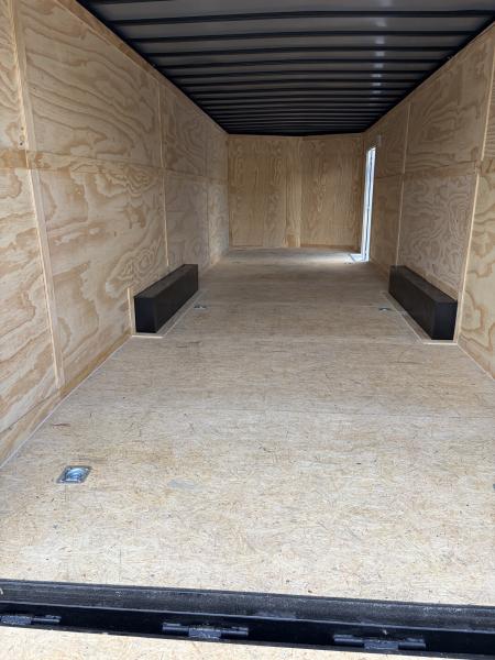 New 2027 Spartan 8.5x28 Enclosed Cargo Trailer, 10K GVWR, 16" On Center Frame Construction, Polycor