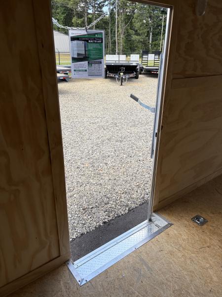 New 2027 Spartan 8.5x28 Enclosed Cargo Trailer, 10K GVWR, 16" On Center Frame Construction, Polycor